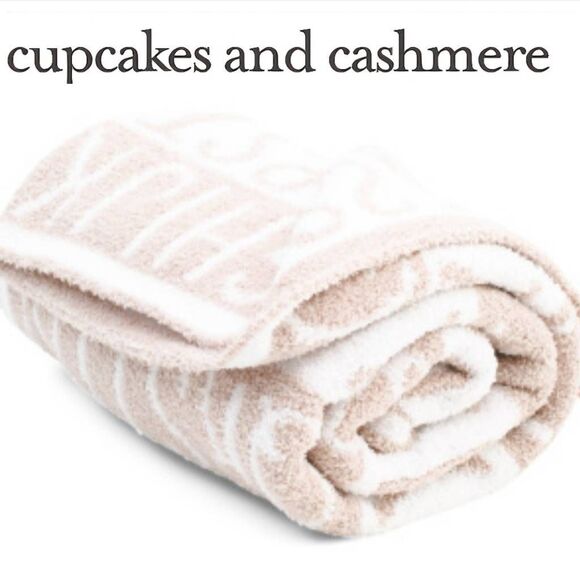 Cupcakes & Cashmere Baby Alphabet Baby Blanket - Picture 1 of 7